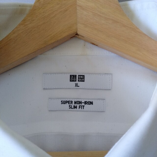 UNIQLO(ユニクロ)のワイシャツ XL UNIQLO メンズのトップス(シャツ)の商品写真