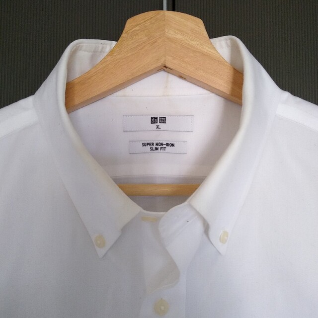 UNIQLO(ユニクロ)のワイシャツ XL UNIQLO メンズのトップス(シャツ)の商品写真