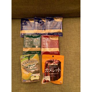 ユーシーシー(UCC)の5袋 ドリップコーヒー　お菓子セット(コーヒー)