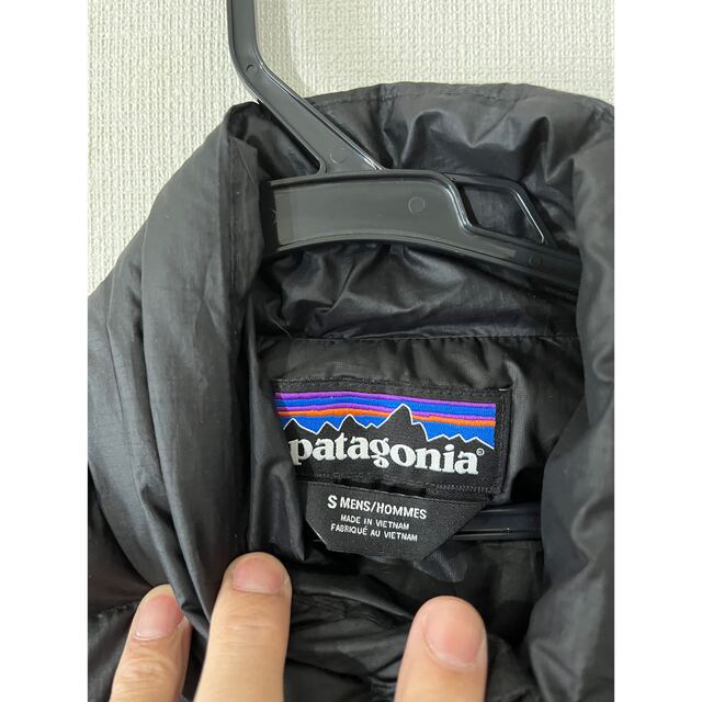 patagonia(パタゴニア)のパタゴニア　ダウンベスト　ダウンセーター　サイズS メンズのジャケット/アウター(ダウンベスト)の商品写真