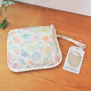 新品　ECOBAG エコバッグ　bird garden(エコバッグ)