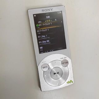 ソニー　ウォークマン　動作確認済　SONY　WALKMAN(ポータブルプレーヤー)