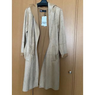 ザラ ロングコート(レディース)(スエード)の通販 300点以上 | ZARAの ...
