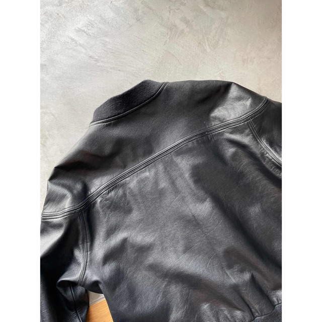 12月スーパーSALE 15%OFF】 COMOLI - レザーダービージャケット 12月スーパーSALE 15%OFF】 COMOLI - レザーダービージャケット