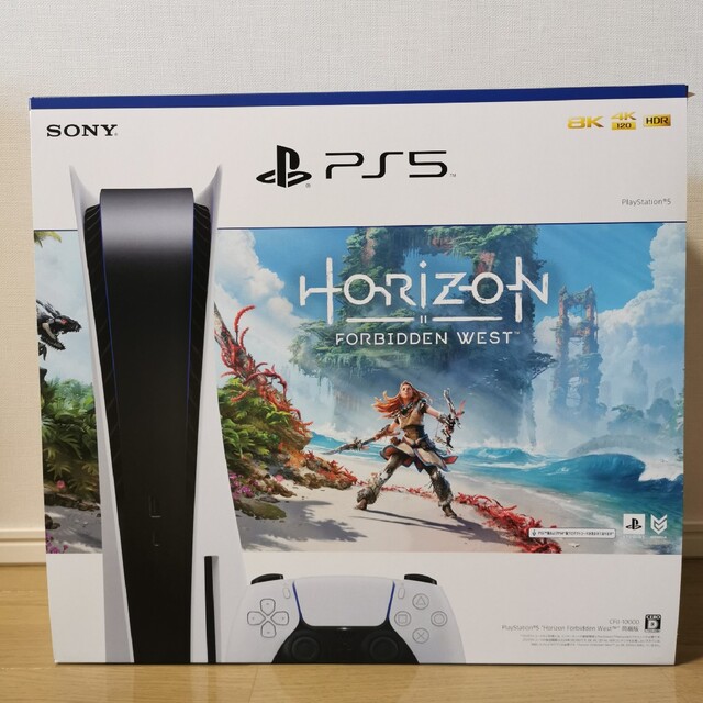 新品未開封 PlayStation 5 Horizon 同梱版ゲームソフト/ゲーム機本体