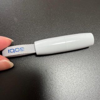 アイコス(IQOS)のアイコスクリーナーグレー(タバコグッズ)