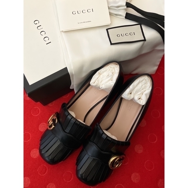 Gucci(グッチ)の新品未使用　グッチ　パンプス レディースの靴/シューズ(ハイヒール/パンプス)の商品写真