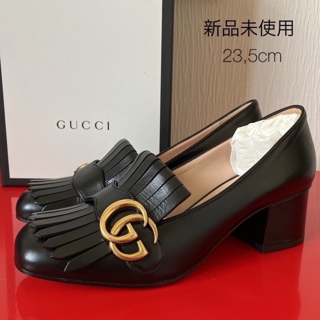 Gucci - 新品未使用 グッチ パンプスの通販 by マジェンタ's shop 
