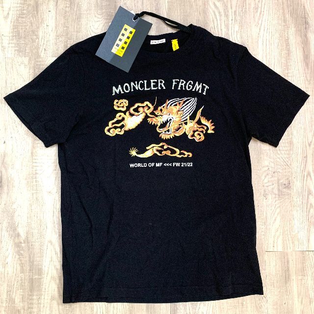 MONCLER(モンクレール)のレア♪ 入手困難品 MONCLER FRGMT Hiroshi Fujiwara メンズのトップス(Tシャツ/カットソー(半袖/袖なし))の商品写真