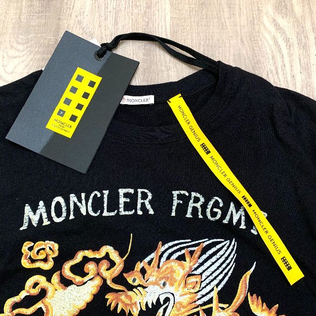 MONCLER(モンクレール)のレア♪ 入手困難品 MONCLER FRGMT Hiroshi Fujiwara メンズのトップス(Tシャツ/カットソー(半袖/袖なし))の商品写真