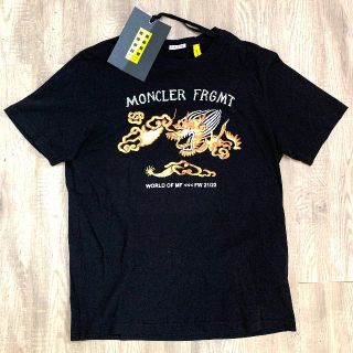 モンクレール(MONCLER)のレア♪ 入手困難品 MONCLER FRGMT Hiroshi Fujiwara(Tシャツ/カットソー(半袖/袖なし))