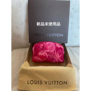 ルイヴィトン(LOUIS VUITTON)のLOUIS VUITTON ヴェルニ　ポシェットコスメティック(ポーチ)