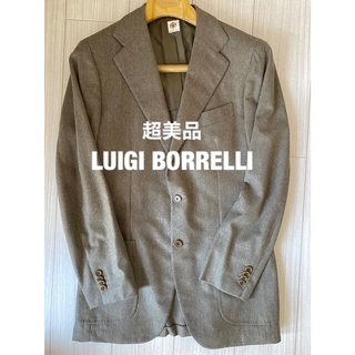 LUIGI BORRELLI - 【超美品】ルイジボレッリ LUIGI BORRELLIジャケット