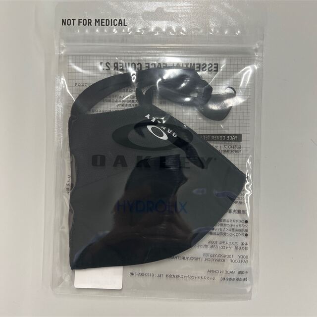 Oakley(オークリー)のOAKLEY face cover2.1 新品　Lサイズ　ブラック コスメ/美容のスキンケア/基礎化粧品(パック/フェイスマスク)の商品写真