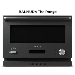 バルミューダ(BALMUDA)の☆バルミューダ オーブンレンジ K04A-BK 黒　最安値！送料込み！！売り切り(電子レンジ)