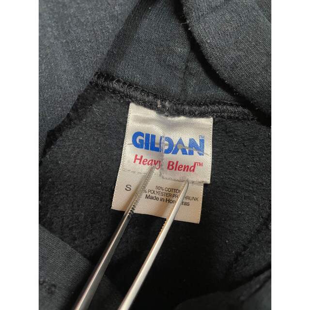 GILDAN(ギルタン)のGILDAN ギルダン 裏起毛 スウェット パーカー 90s ヴィンテージ メンズのトップス(パーカー)の商品写真