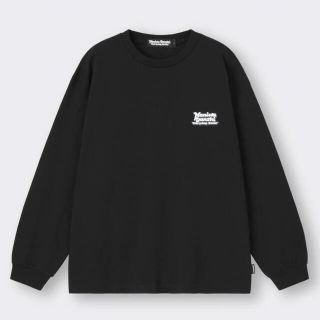 ジーユー(GU)のなにわ男子 GU ロングTシャツ Lサイズ(アイドルグッズ)