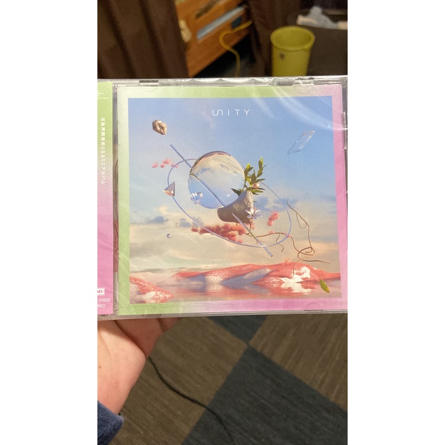 Mrs. GREEN APPLE Unity 通常版 エンタメ/ホビーのCD(ポップス/ロック(邦楽))の商品写真