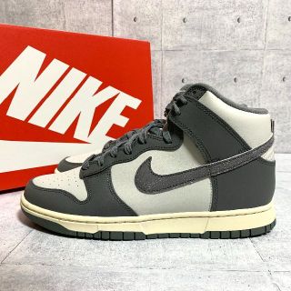 27cm Nike Dunk High Retro SE VNTG