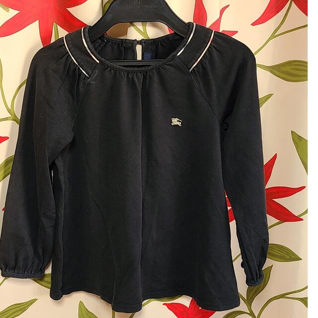 BURBERRY(バーバリー)のBURBERRY　カットソー キッズ/ベビー/マタニティのキッズ服女の子用(90cm~)(Tシャツ/カットソー)の商品写真