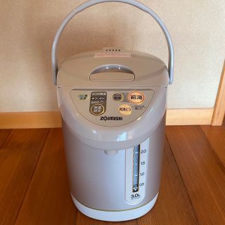 ゾウジルシ(象印)のZOJIRUSHI 電動給湯ポット　CD-ES30(電気ポット)