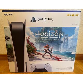 SONY - 【新品未使用】 PlayStation 5 本体　ホライゾン同梱版