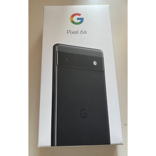 新品 Google Pixel 6a 128G チャコール