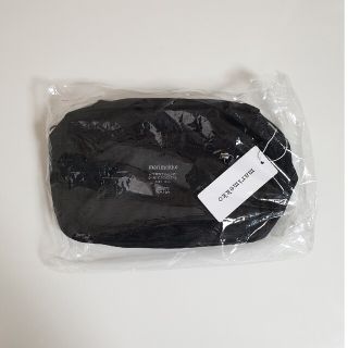 マリメッコ(marimekko)の【新品】marimekko マリメッコ　ショルダーバッグ　黒　My Things(ショルダーバッグ)