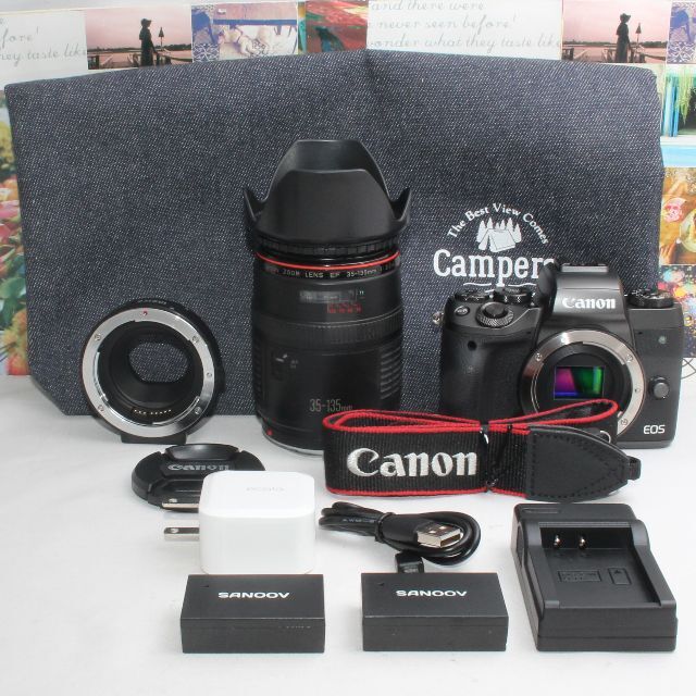 ❤️予備バッテリー付き❤️Canon EOS M5 レンズセット❤️ 商品の状態