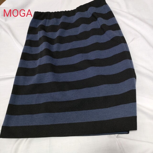MOGA M-BLANC スカート ボーダー bluke.com.br