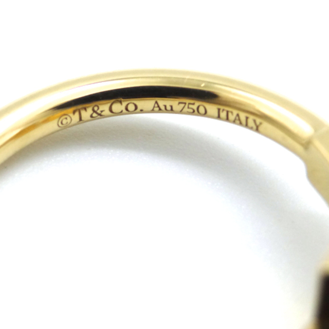 Tiffany & Co. - ティファニー Tワイヤー リング K18YG イエロー Tiffany & Co. - ティファニー Tワイヤー リング K18YG イエロー