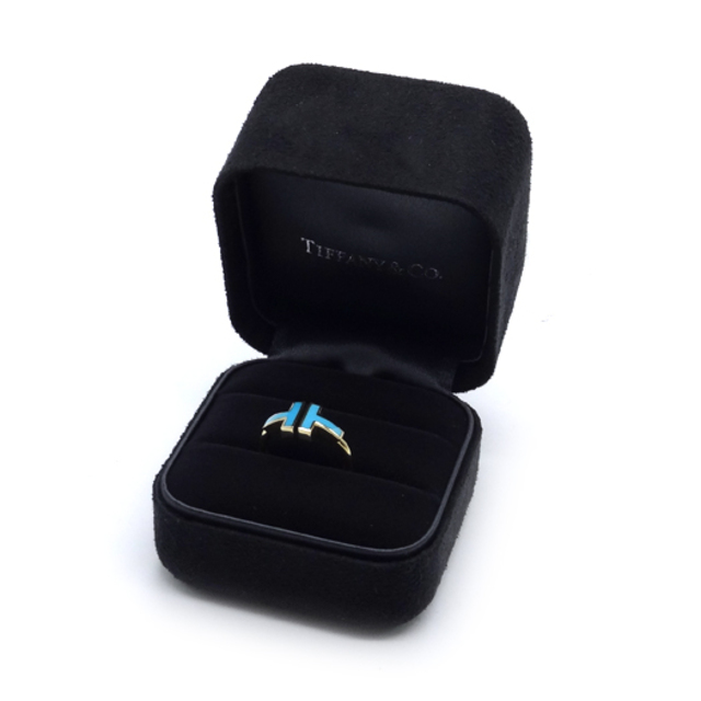 Tiffany & Co. - ティファニー Tワイヤー リング K18YG イエロー Tiffany & Co. - ティファニー Tワイヤー リング K18YG イエロー