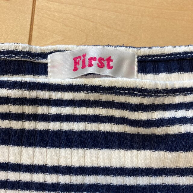 INGNI First(イングファースト)のIINGNI First 長袖カットソー　140/150 キッズ/ベビー/マタニティのキッズ服女の子用(90cm~)(Tシャツ/カットソー)の商品写真