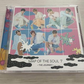 BTS MAP OF THE SOUL7(K-POP/アジア)