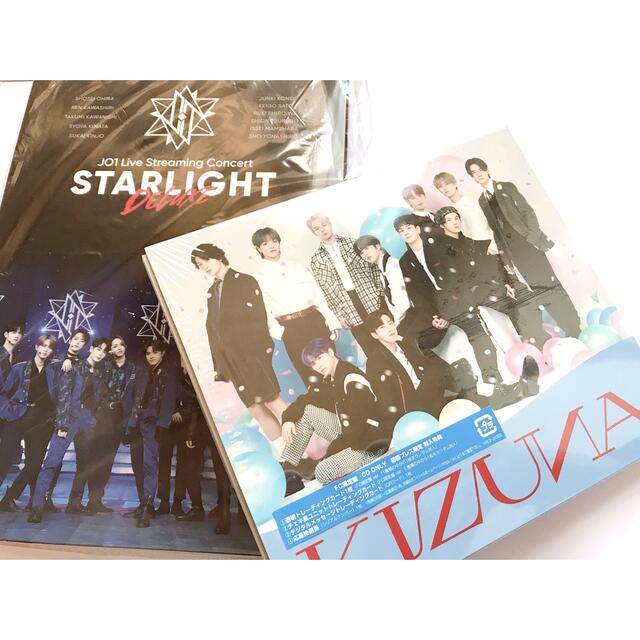 JO1 STARLIGHT:DELUXE DVD / KIZUNA FC限定盤