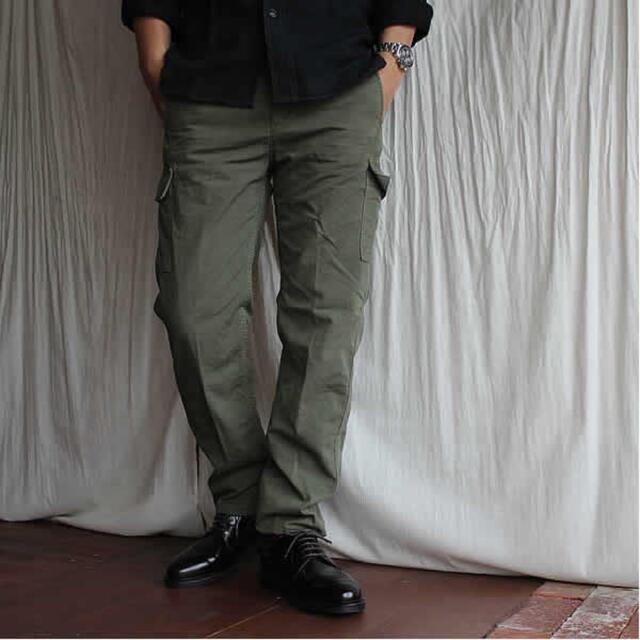 BEAMS - Orslow オアスロウ イージー カーゴパンツ 極美品 廃番の通販