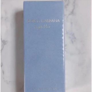 ドルチェアンドガッバーナ(DOLCE&GABBANA)の彗星様専用！未開封新品！DOLCE & GABBANAライトブルー 25ml  (その他)