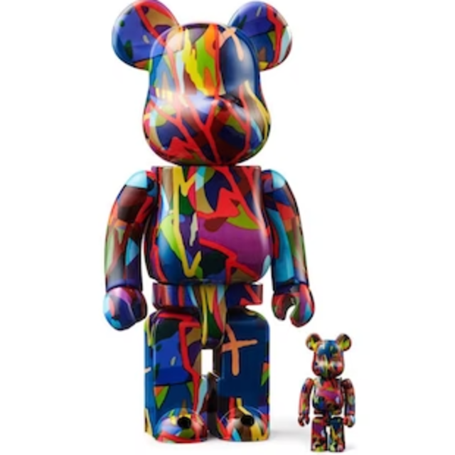 その他BE@RBRICK KAWS TENSION 100% & 400%