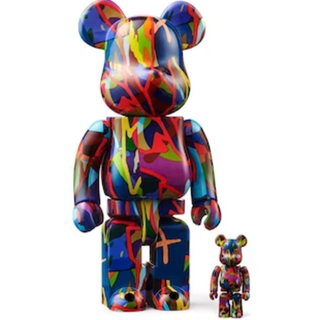 メディコムトイ(MEDICOM TOY)のBE@RBRICK KAWS TENSION 100% & 400%(その他)