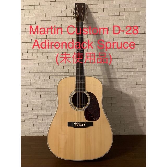 アコースティックギター Martin - Martin Custom D28 Adirondack Spruce