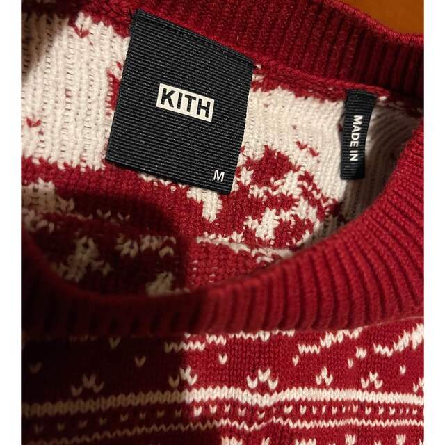 kith ニット　kithmas 3