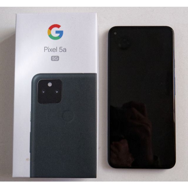 SIMフリー版 Pixel 5a 5G 128GB