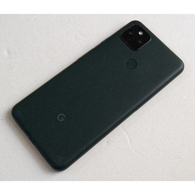 Google Pixel(グーグルピクセル)のGoogle Pixel 5a (5G) 本体 128GB SIMフリー おまけ スマホ/家電/カメラのスマートフォン/携帯電話(スマートフォン本体)の商品写真