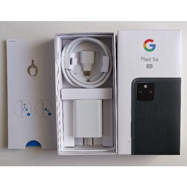 Google Pixel(グーグルピクセル)のGoogle Pixel 5a (5G) 本体 128GB SIMフリー おまけ スマホ/家電/カメラのスマートフォン/携帯電話(スマートフォン本体)の商品写真