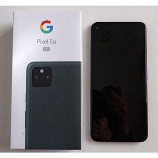 グーグルピクセル(Google Pixel)のGoogle Pixel 5a (5G) 本体 128GB SIMフリー おまけ(スマートフォン本体)