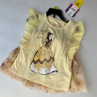 半袖Tシャツ タグ付き ベル プリンセス 上下セット 5T