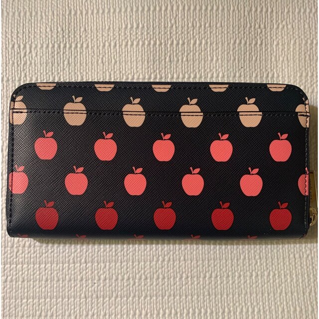 新品ケイトスペード アップル 長財布 りんご kate spade