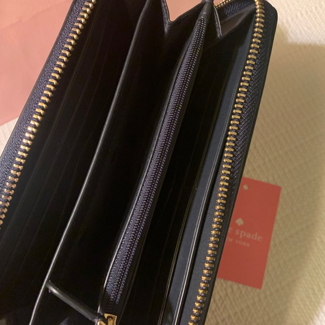 新品ケイトスペード アップル 長財布 りんご kate spade