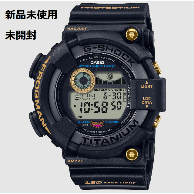 G-SHOCK フロッグマン GW-8230B-9AJR 30周年腕時計(デジタル)