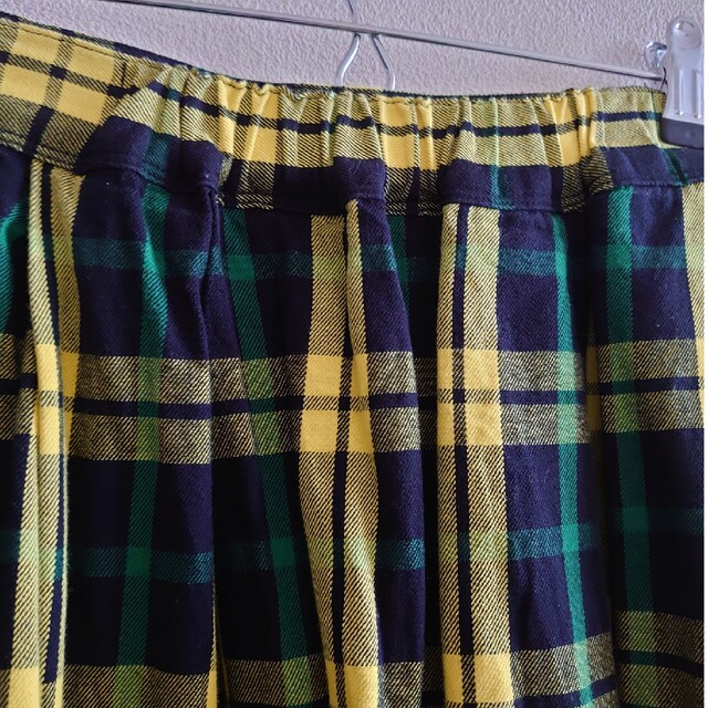 FELISSIMO(フェリシモ)のサニークラウズ タータンの気さくなチェックスカート　MP レディースのスカート(ロングスカート)の商品写真